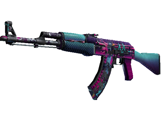 AK-47 | Neon Rider (Battle-Scarred)