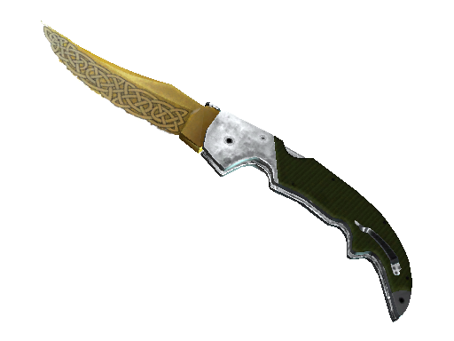 ★ StatTrak™ Falchion Knife | Lore (Field-Tested)