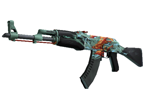 StatTrak™ AK-47 | Aquamarine Revenge (Minimal Wear)