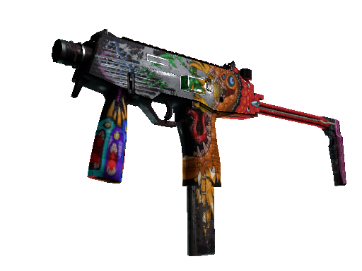 MP9 | Food Chain (Battle-Scarred)