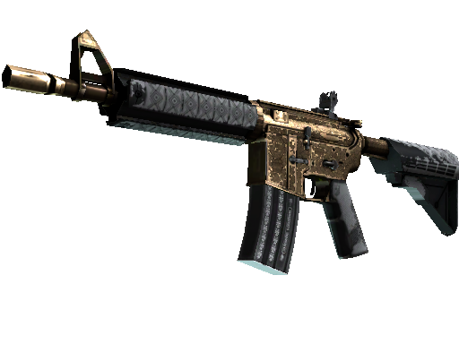 M4A4 | Royal Paladin (Well-Worn)