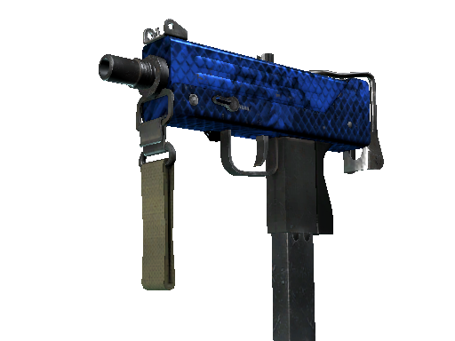 MAC-10 | Lapis Gator (Field-Tested)