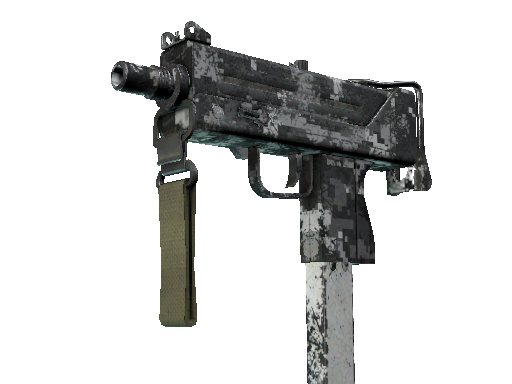 MAC-10 | Urban DDPAT (Battle-Scarred)