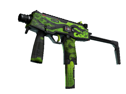 StatTrak™ MP9 | Hydra (Well-Worn)