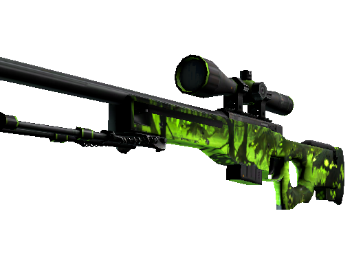 StatTrak™ AWP | Containment Breach (Well-Worn)