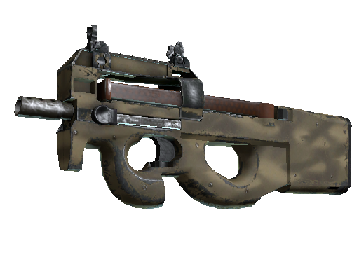 P90 | Sand Spray (Well-Worn)