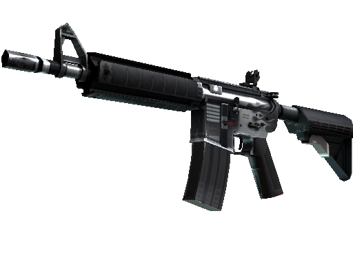 M4A4 | Magnesium (Well-Worn)