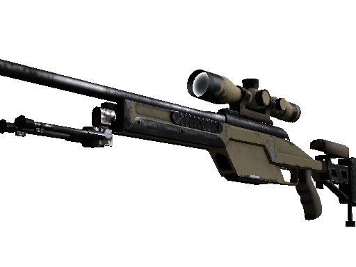 SSG 08 | Sand Dune (Well-Worn)