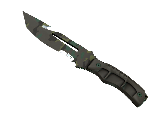 ★ StatTrak™ Survival Knife | Boreal Forest (Minimal Wear)