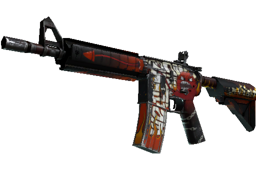 M4A4 | Hellfire (Field-Tested)