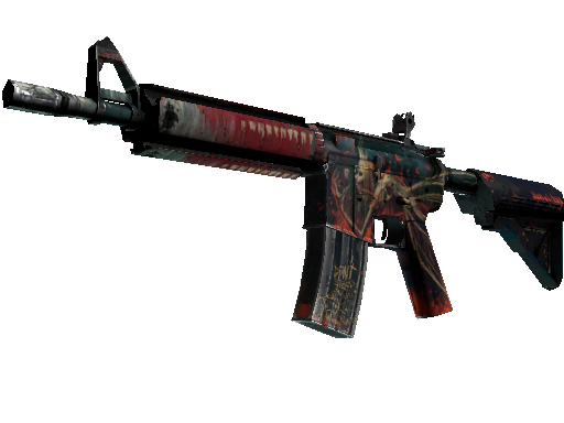 StatTrak™ M4A4 | Tooth Fairy (Battle-Scarred)