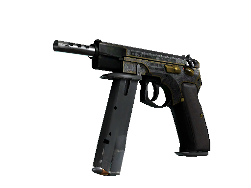 StatTrak™ CZ75-Auto | Victoria (Battle-Scarred)