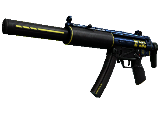 StatTrak™ MP5-SD | Agent (Field-Tested)