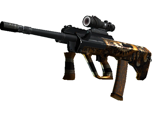 StatTrak™ AUG | Stymphalian (Well-Worn)