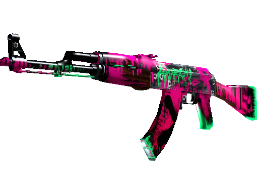 AK-47 | Neon Revolution (Minimal Wear)