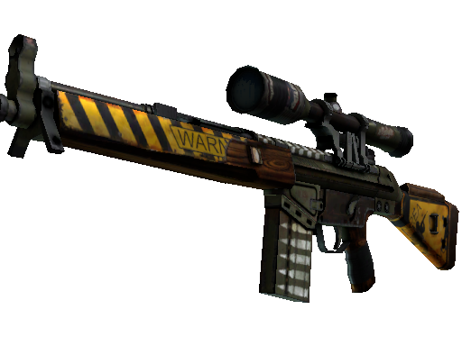 StatTrak™ G3SG1 | Scavenger (Minimal Wear)