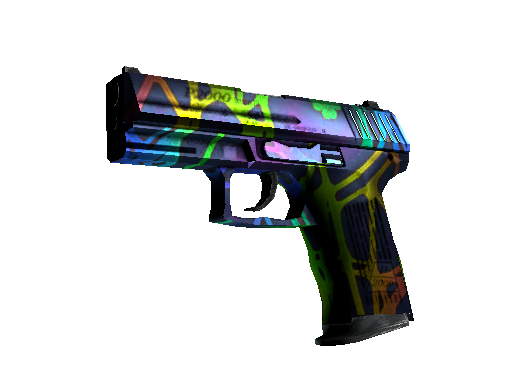 StatTrak™ P2000 | Acid Etched (Minimal Wear)