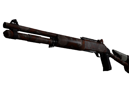 StatTrak™ XM1014 | Red Python (Minimal Wear)