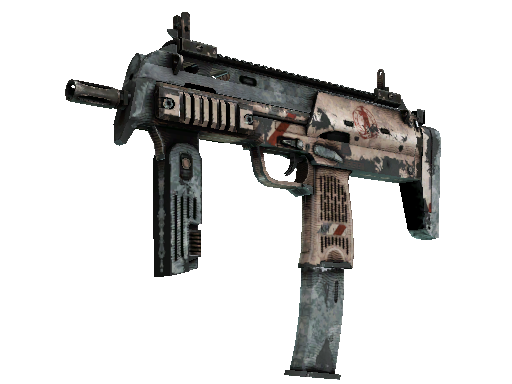 StatTrak™ MP7 | Special Delivery (Well-Worn)