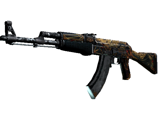 StatTrak™ AK-47 | Legion of Anubis (Battle-Scarred)