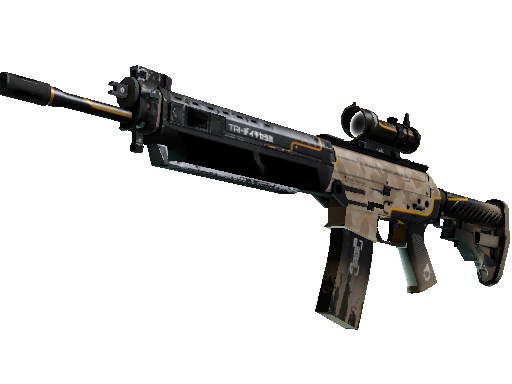 StatTrak™ SG 553 | Triarch (Well-Worn)