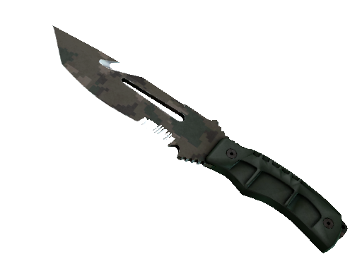 ★ Survival Knife | Forest DDPAT (Well-Worn)