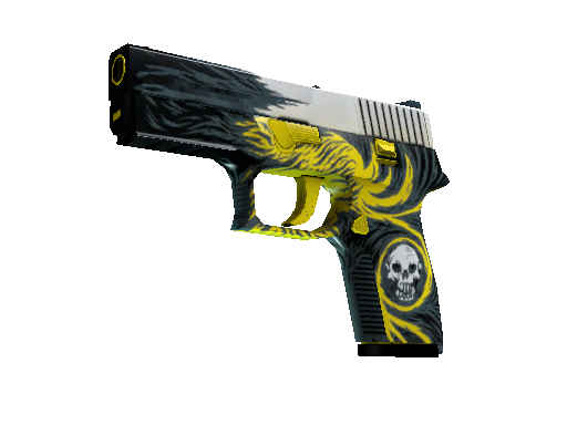 StatTrak™ P250 | Wingshot (Minimal Wear)