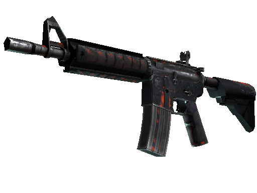 Souvenir M4A4 | Radiation Hazard (Battle-Scarred)