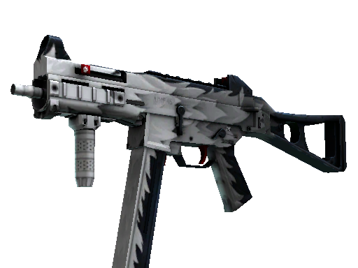 StatTrak™ UMP-45 | Arctic Wolf (Field-Tested)