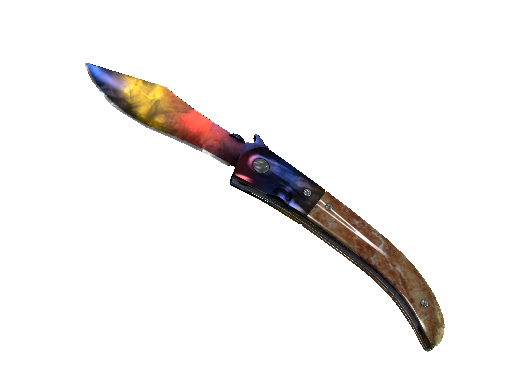 ★ StatTrak™ Navaja Knife | Marble Fade (Factory New)