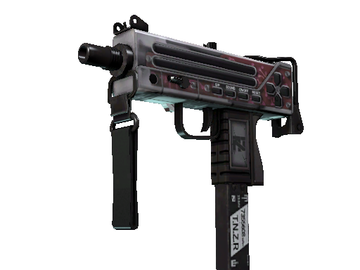 StatTrak™ MAC-10 | Button Masher (Minimal Wear)