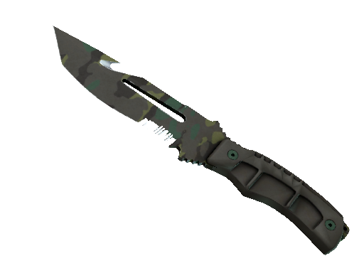 ★ StatTrak™ Survival Knife | Boreal Forest (Field-Tested)