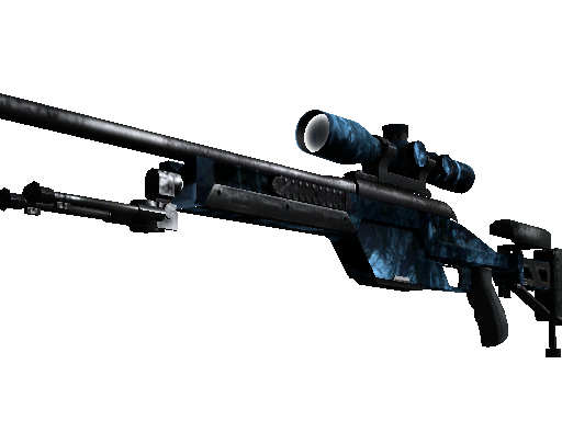 StatTrak™ SSG 08 | Abyss (Well-Worn)