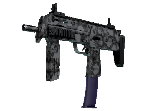 StatTrak™ MP7 | Skulls (Minimal Wear)