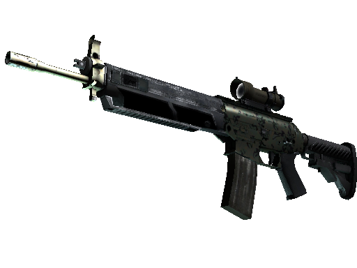 SG 553 | Army Sheen (Factory New)