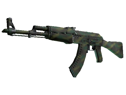 AK-47 | Jungle Spray (Well-Worn)