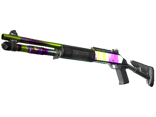 StatTrak™ XM1014 | Ziggy (Well-Worn)