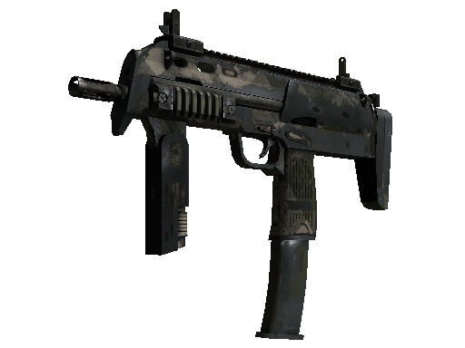 MP7 | Olive Plaid (Battle-Scarred)