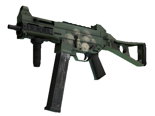 StatTrak™ UMP-45 | Bone Pile (Factory New)