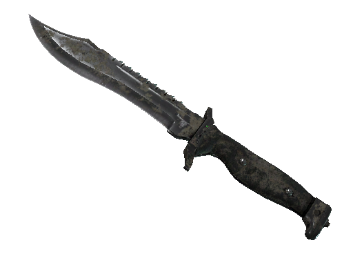 ★ Bowie Knife | Scorched (Battle-Scarred)