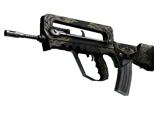 FAMAS | Djinn (Battle-Scarred)