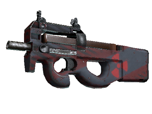 Souvenir P90 | Fallout Warning (Well-Worn)