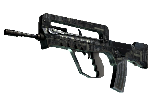 Souvenir FAMAS | Faulty Wiring (Well-Worn)