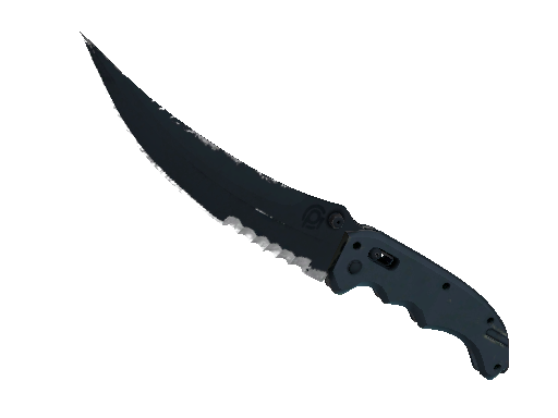 ★ Flip Knife | Night (Well-Worn)