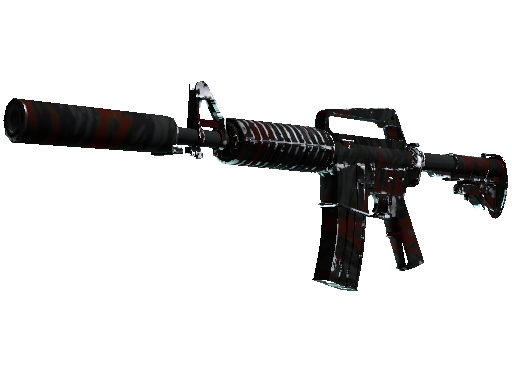 StatTrak™ M4A1-S | Blood Tiger (Field-Tested)