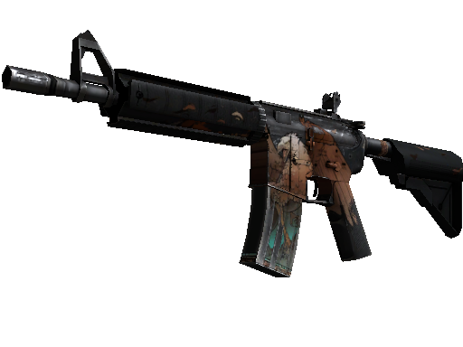 StatTrak™ M4A4 | Griffin (Battle-Scarred)