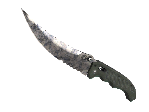 ★ StatTrak™ Flip Knife | Stained (Field-Tested)