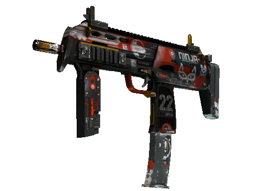 MP7 | Bloodsport (Battle-Scarred)