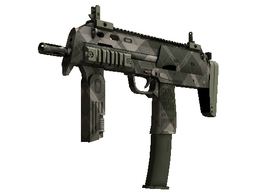 MP7 | Olive Plaid (Minimal Wear)