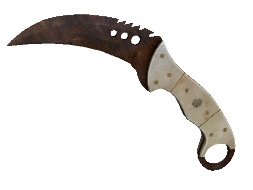 ★ Talon Knife | Rust Coat (Battle-Scarred)